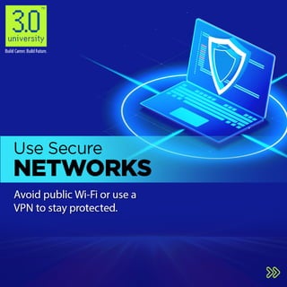 5 Ways to Stay Safe Online and cybersecurity tips | PDF