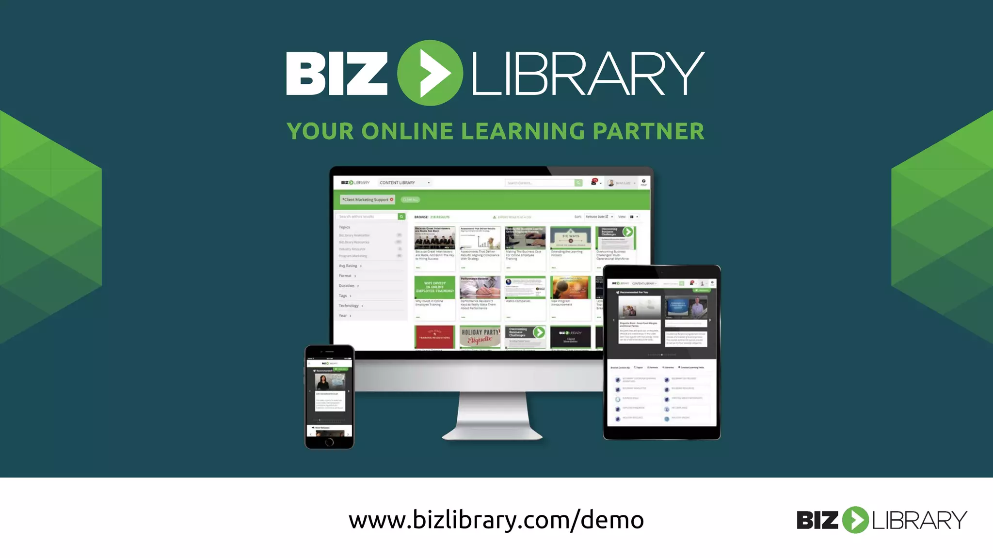 www.bizlibrary.com/demo
 