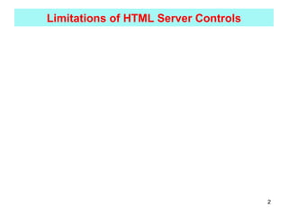 Web Controls using HTML, CSS, JavaScript. | PPT
