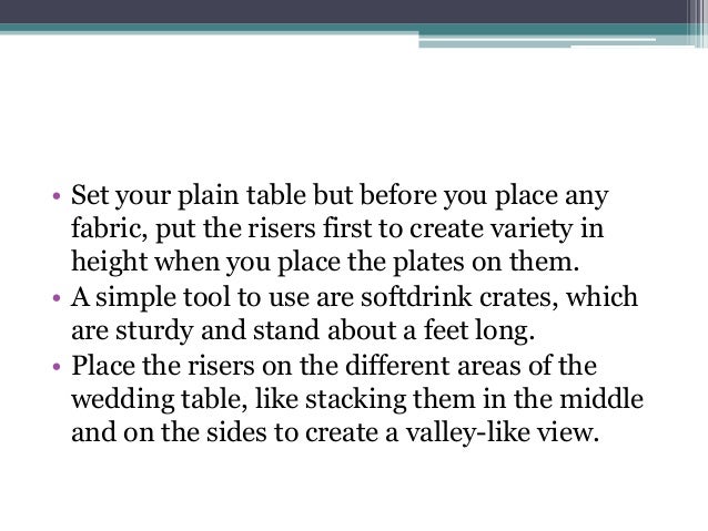 5 wedding buffet table setting ideas that work 5 wedding buffet table setting ideas that work