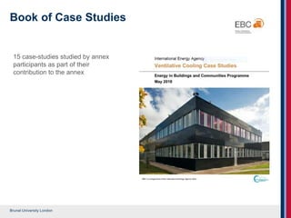 IEA EBC Annex 62 Ventilative cooling | PPTX