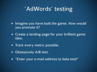 stratégie adwords