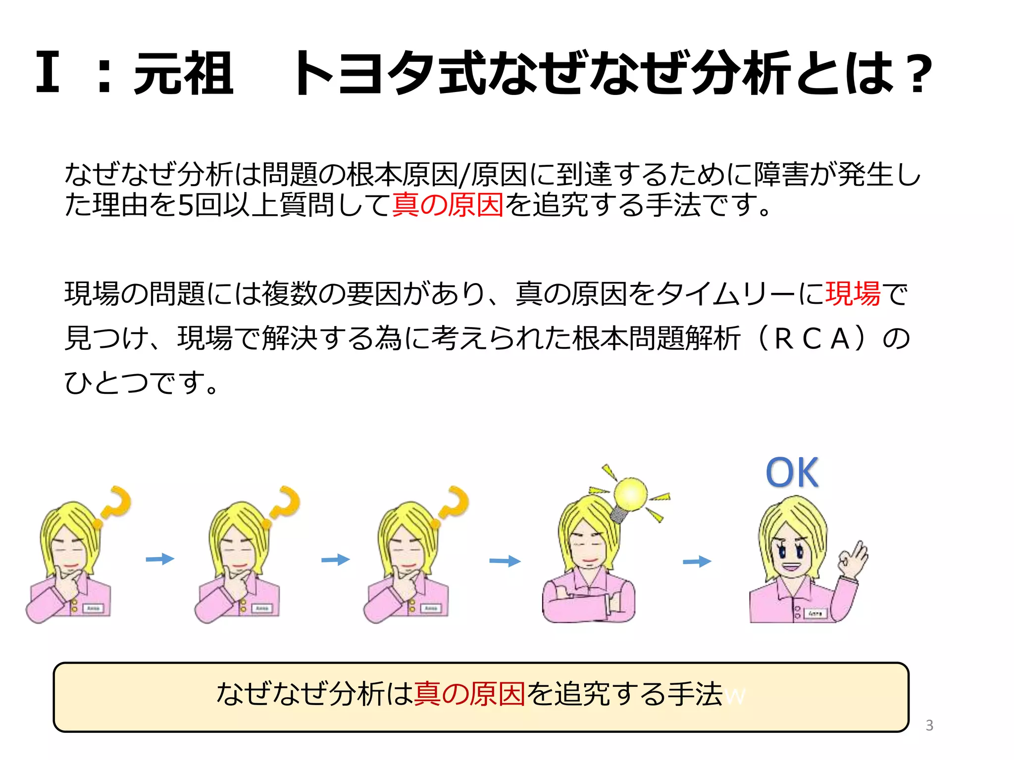 図解 なぜなぜ分析 改訂版 | PPTX
