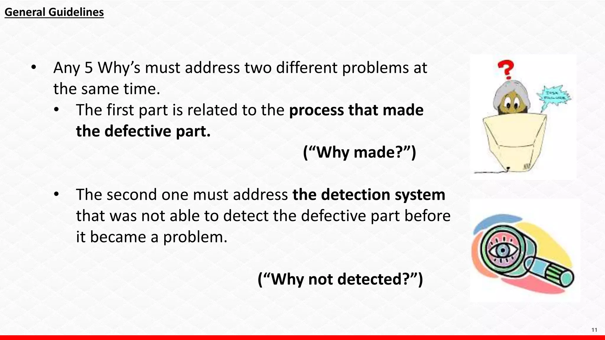 5 why analysis training presentaion | PPTX