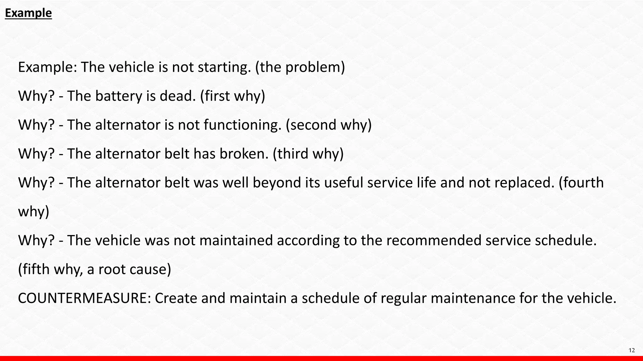 5 why analysis training presentaion | PPTX