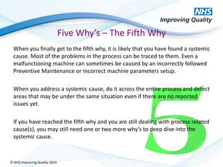 5 whys nhsiq 2014 | PPTX