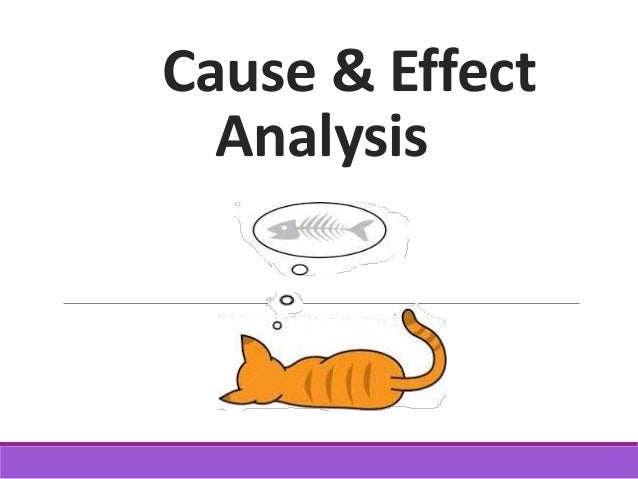 effect and cause
