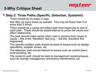 Comprehensive Guide to 3-Legged 5 Why Root Cause Analysis for Quality ...