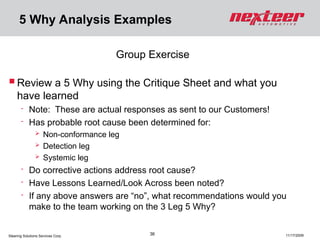 Comprehensive Guide to 3-Legged 5 Why Root Cause Analysis for Quality ...