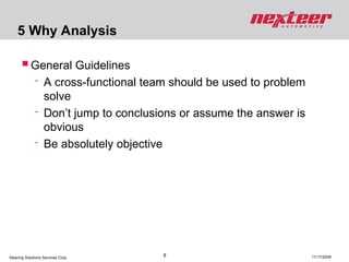 Comprehensive Guide to 3-Legged 5 Why Root Cause Analysis for Quality ...