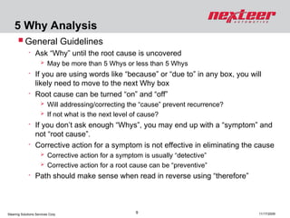 Comprehensive Guide to 3-Legged 5 Why Root Cause Analysis for Quality ...