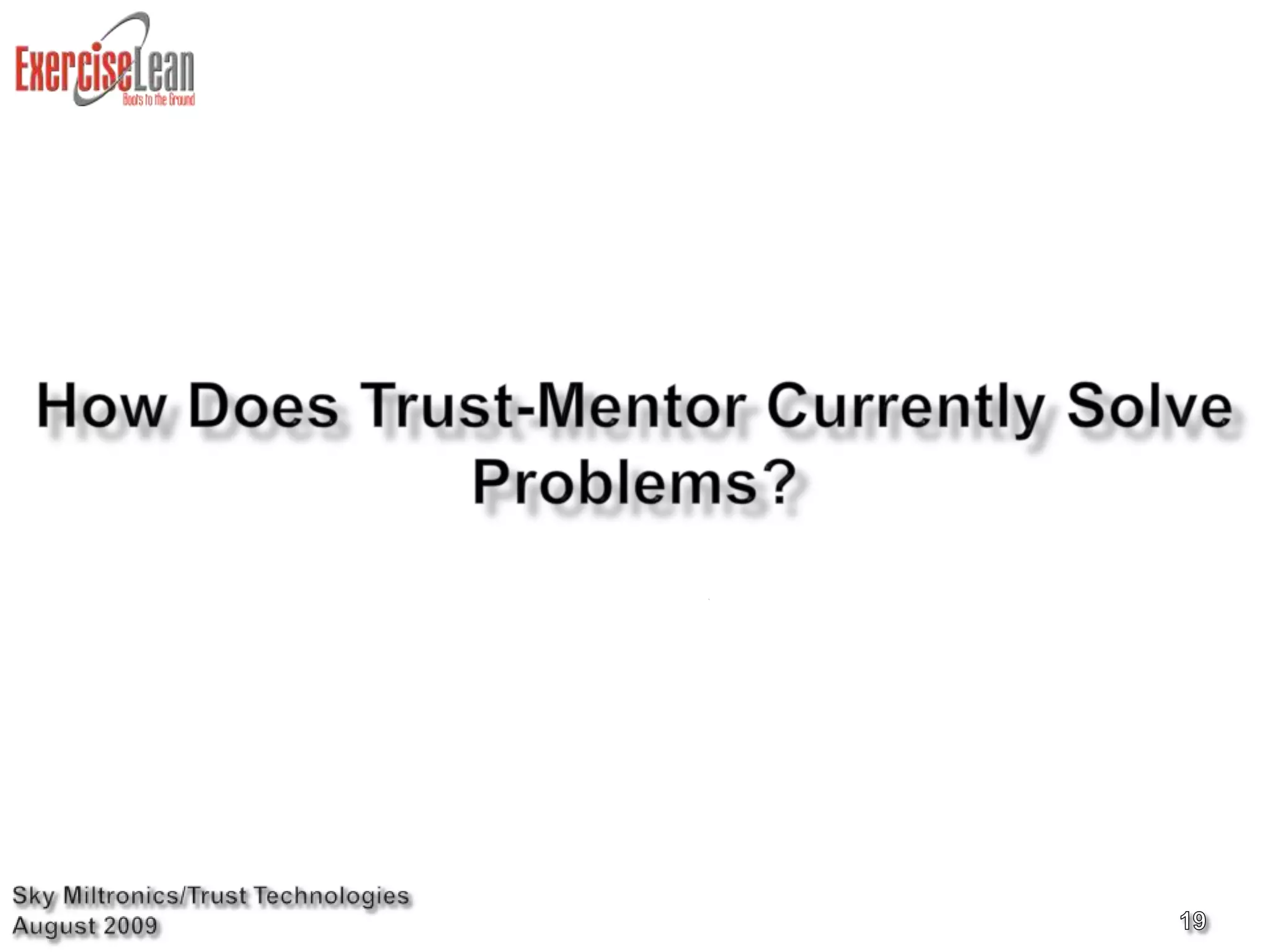 Highlights the relationship between several potential Root Causes of a Problem