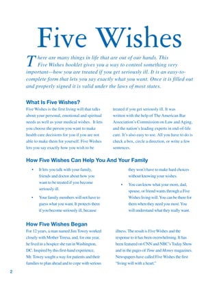 5wishes Pdf