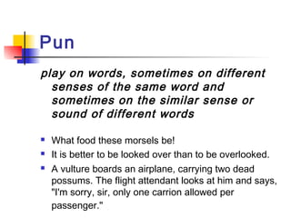 wording speeches rhetorical devices | PPT