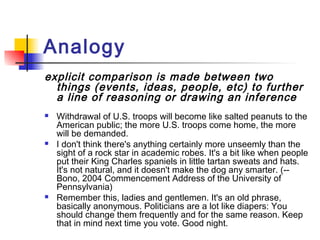 wording speeches rhetorical devices | PPT