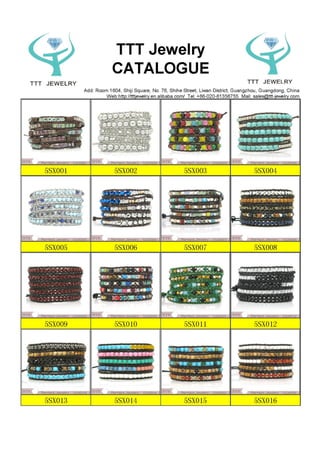 5 wrap bracelet ttt catalogue
