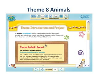 Theme 8 Animals
 