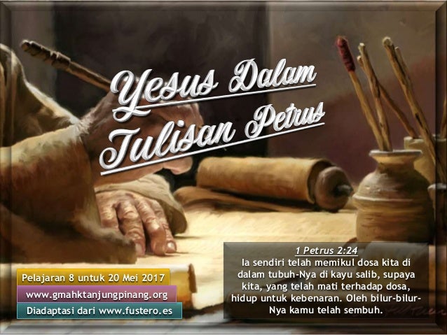 Pelajaran sekolah sabat ke 8 triwulan 2 2017