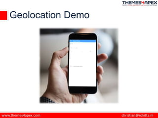 Geolocation Demo
 