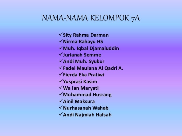 Kelompok 7a Penyakit Jantung Bawaan