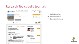 Topic Bilde Frontiers: Five Year Plan | PPTX