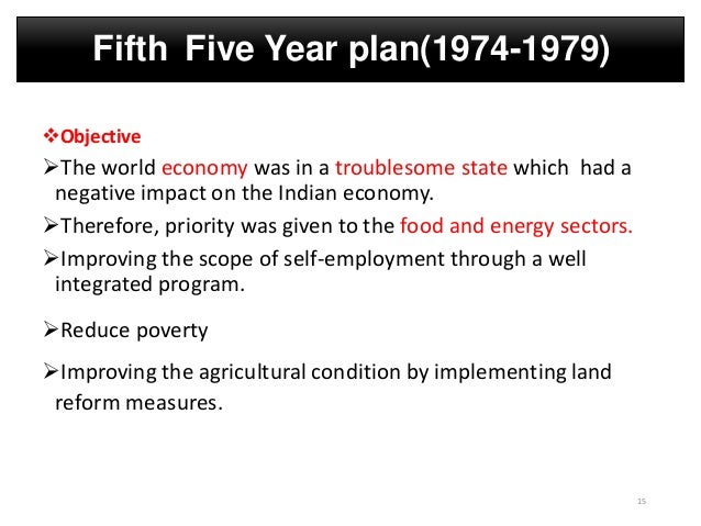5 Year Plan Ppt