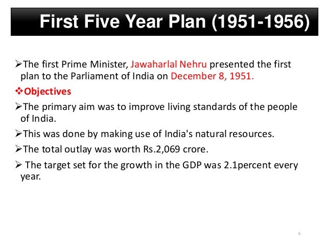 5 Year Plan Ppt