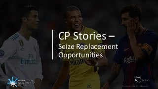 © Lumina Learning. All rights reserved.
CP Stories –
Seize Replacement
Opportunities
© Lumina Learning. All rights reserved.
 