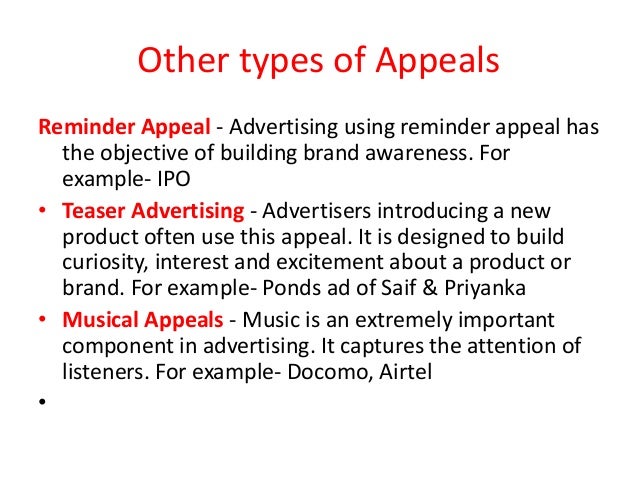 reminder advertising