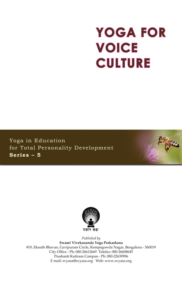 5 yoga for voice culture