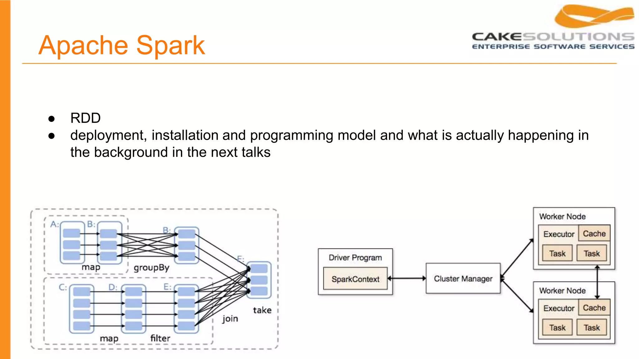 Apache spark - History and market overview | PPTX