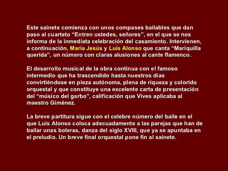 5 Zarzuelas Populares Españolas