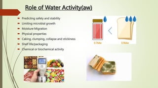 WATER ACTIVITY | PPTX