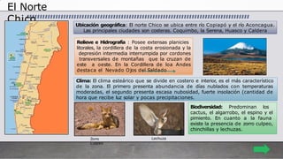 Bio Relieve 5°Zonas Naturales de Chile, clima, biodiversidad y relieve .pptx