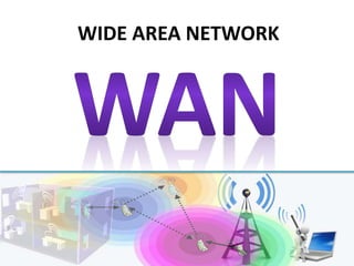 WIDE AREA NETWORK
 