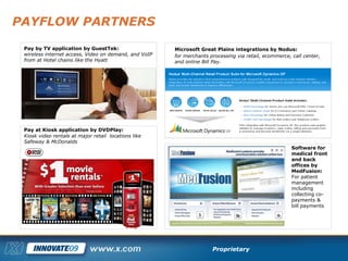 Payflow Processing One Gateway for All Kinds of Payments—the Payflow Integration | PPT