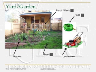 Yard/Garden Garden Grass Lawnmower Hose Porch / Deck 