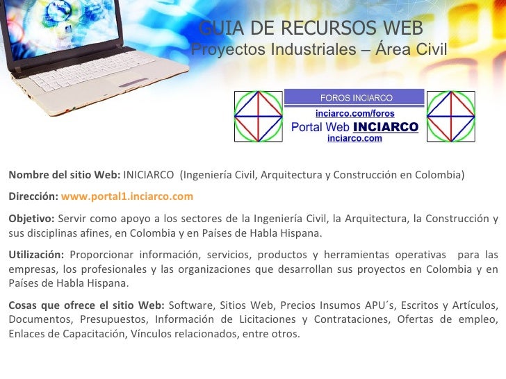 Herramientas Web