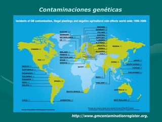 Porque el Peru debe ser: "Pais megadiverso, organico y libre de transgenicos"