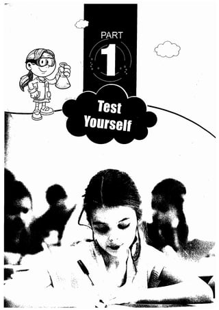 مراجعة كتاب المعاصر فى العلوم ( لغات ) للصف السادس الابتدائى لنصف العام 