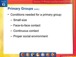 6-1-PPT Primary and Secondary Groups.ppt