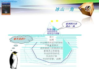 冰山一角 