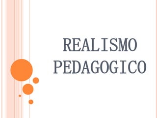 Su aportación en el campo pedagógico  se debe a la exigencia de un método mas eficaz en las tareas científicas y así poder desterrar las rutinas escolares tradicionales.