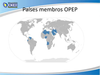Países membros OPEP
 