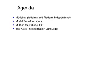 6 - Architetture Software - Model transformation | PDF