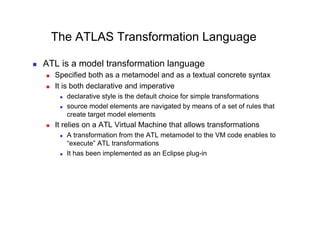 6 - Architetture Software - Model transformation | PDF