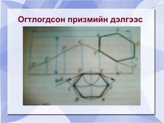 6 призм дэлгээс | PPT