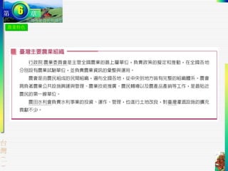 農業特色 