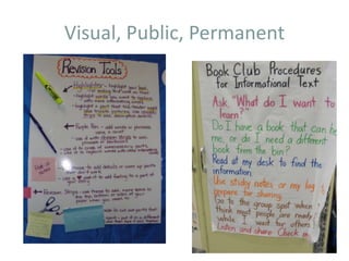 Visual, Public, Permanent
 