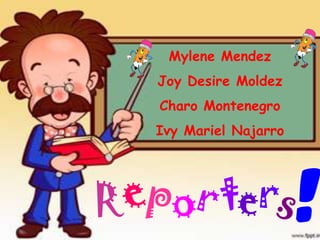 Mylene Mendez
Joy Desire Moldez
Charo Montenegro
Ivy Mariel Najarro
R
 
